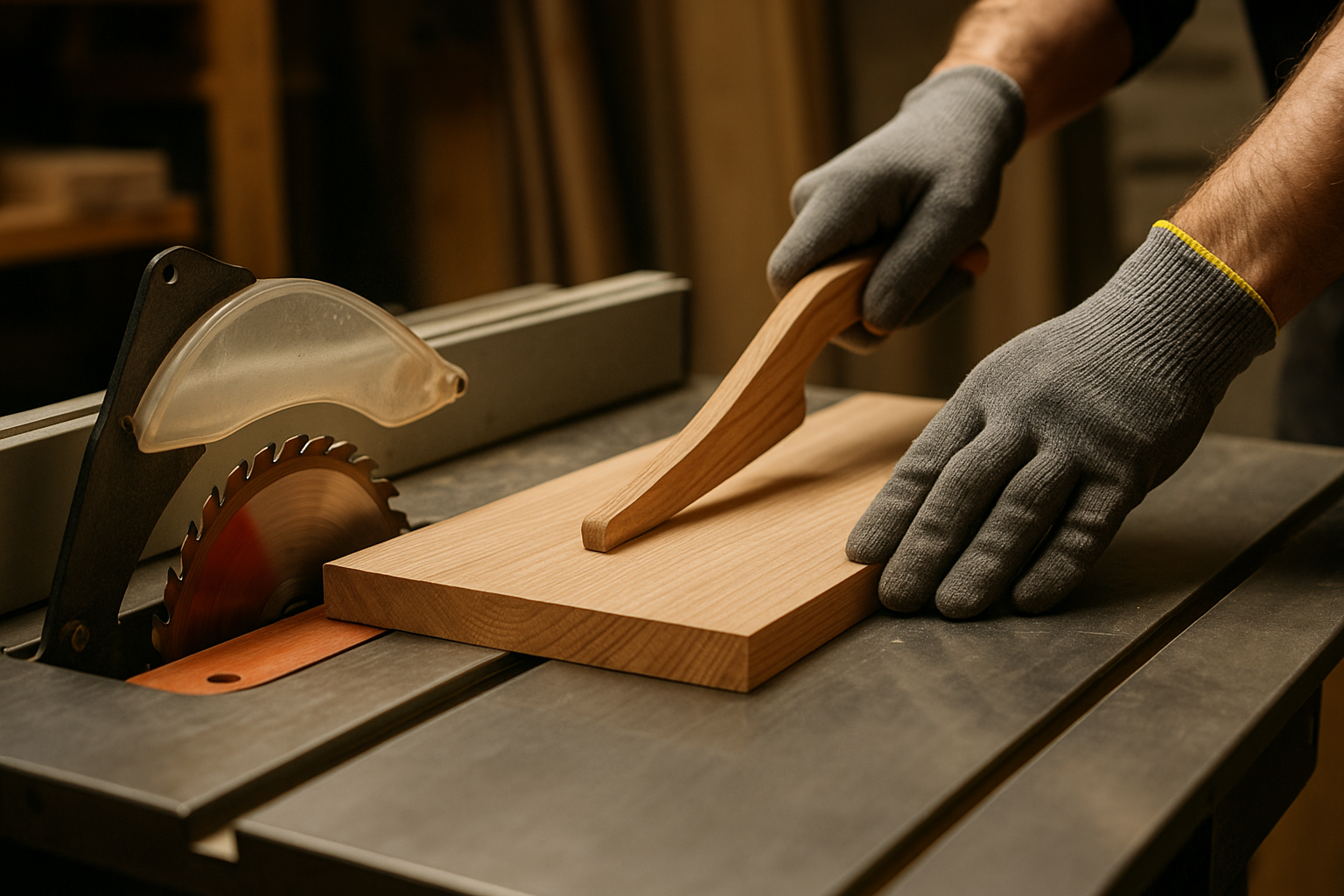 Table Saw 101: Basic Operations and Safety for Beginners