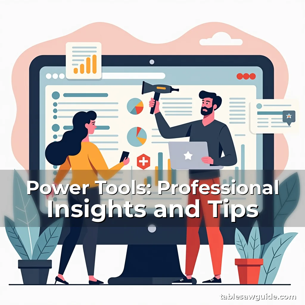 Artistic representation for Power Tools: Professional Insights and Tips